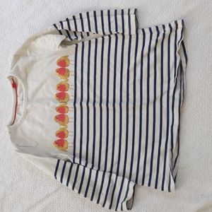 Long sleeves striped Tshirt by Mini Boden